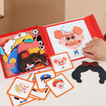 Discover Emotions: Magnetic Learning Puzzle for Children