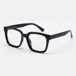 Entspannte Lesehilfe | Klare Gläser | Übergroße Brille | OptiRelax