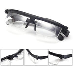 Verstellbare Lesebrille | Stufenlose Fokussierung | Klare Sicht