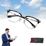 Light Reading Glasses with Advanced Lens Design