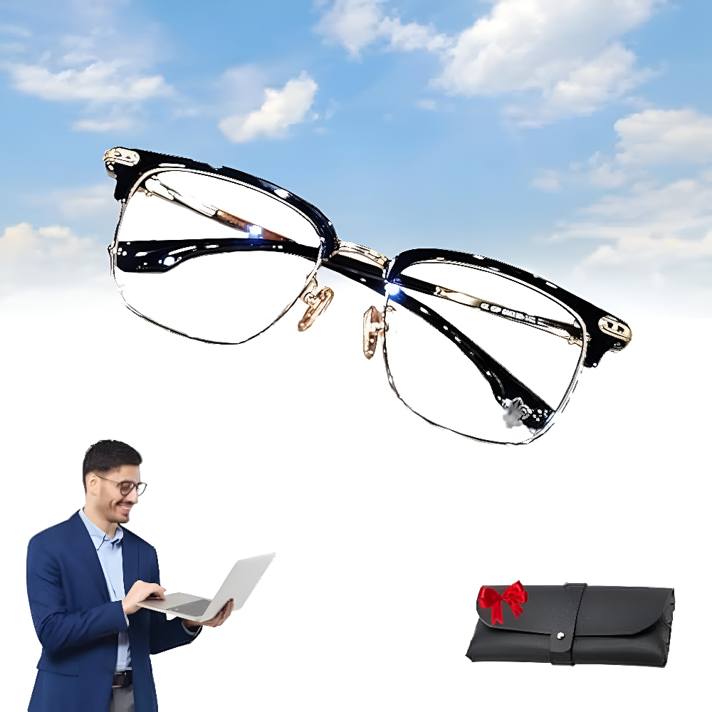 Light Reading Glasses with Advanced Lens Design