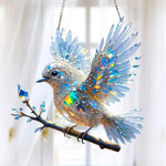 Elegante Kristallvögel – Funkelnde Lichtspiele für Ihr Zuhause