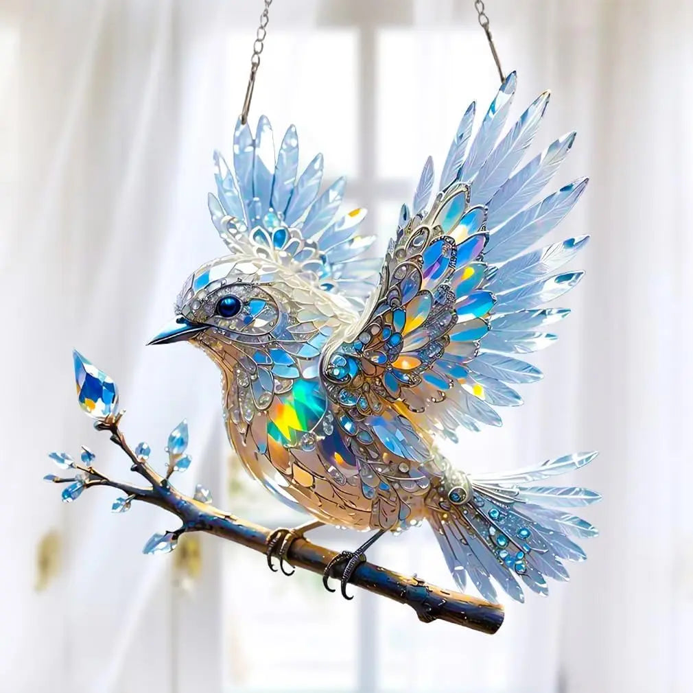 Elegante Kristallvögel – Funkelnde Lichtspiele für Ihr Zuhause