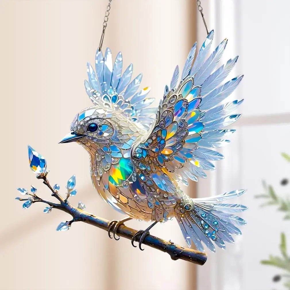 Elegante Kristallvögel – Funkelnde Lichtspiele für Ihr Zuhause