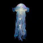 Shimmering jellyfish lamp for an atmospheric ambiance