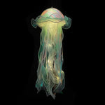 Shimmering jellyfish lamp for an atmospheric ambiance