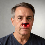 Light Therapy Device for Nasal Breathing | Cordless with Automatic Shut-off