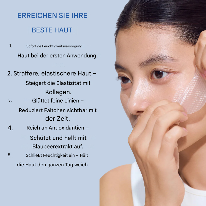 Skin-Tightening Face Strips | Instant Smoothing & Firming | Wrinkle Care Without Surgery | GlanzLift
