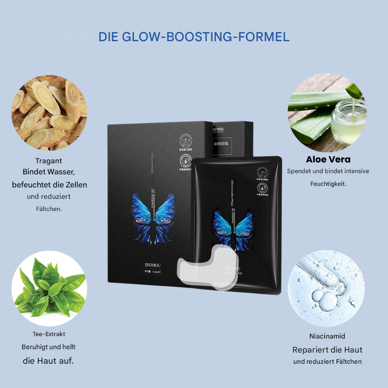 Skin-Tightening Face Strips | Instant Smoothing & Firming | Wrinkle Care Without Surgery | GlanzLift