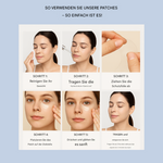 Skin-Tightening Face Strips | Instant Smoothing & Firming | Wrinkle Care Without Surgery | GlanzLift