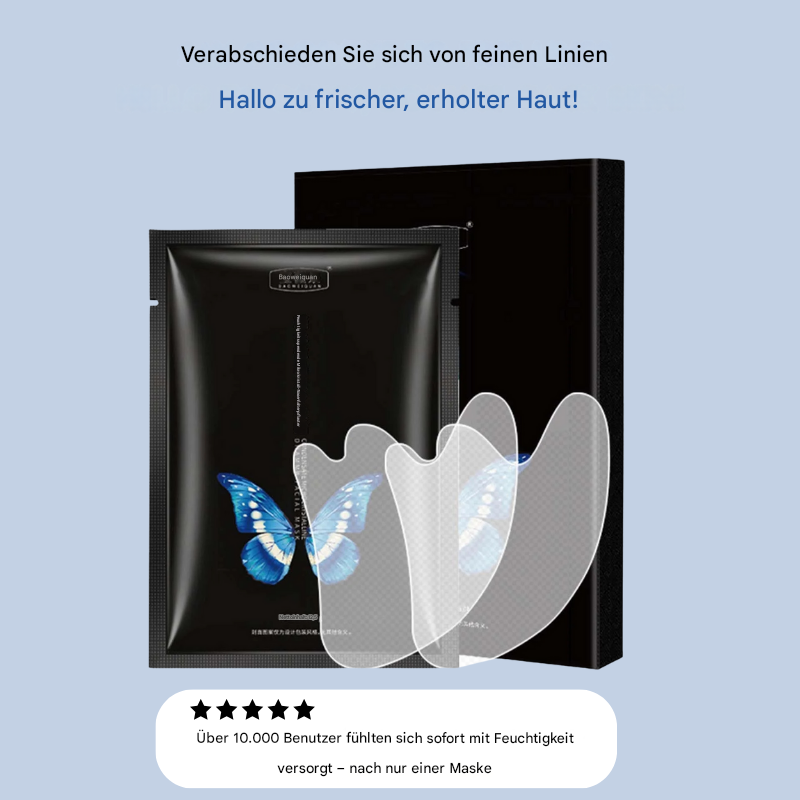 Skin-Tightening Face Strips | Instant Smoothing & Firming | Wrinkle Care Without Surgery | GlanzLift