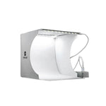 Mini Photo Studio "LumiCube" with LED Lighting and 6 Backdrops