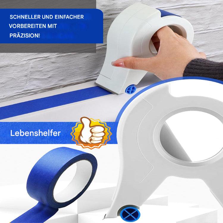 Präzisions-Malerkrepp-Applikator für makellose Kanten