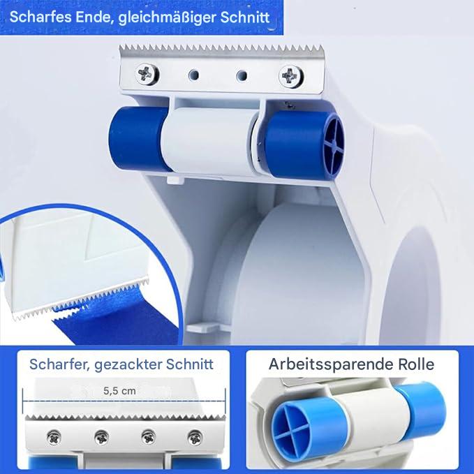 Präzisions-Malerkrepp-Applikator für makellose Kanten