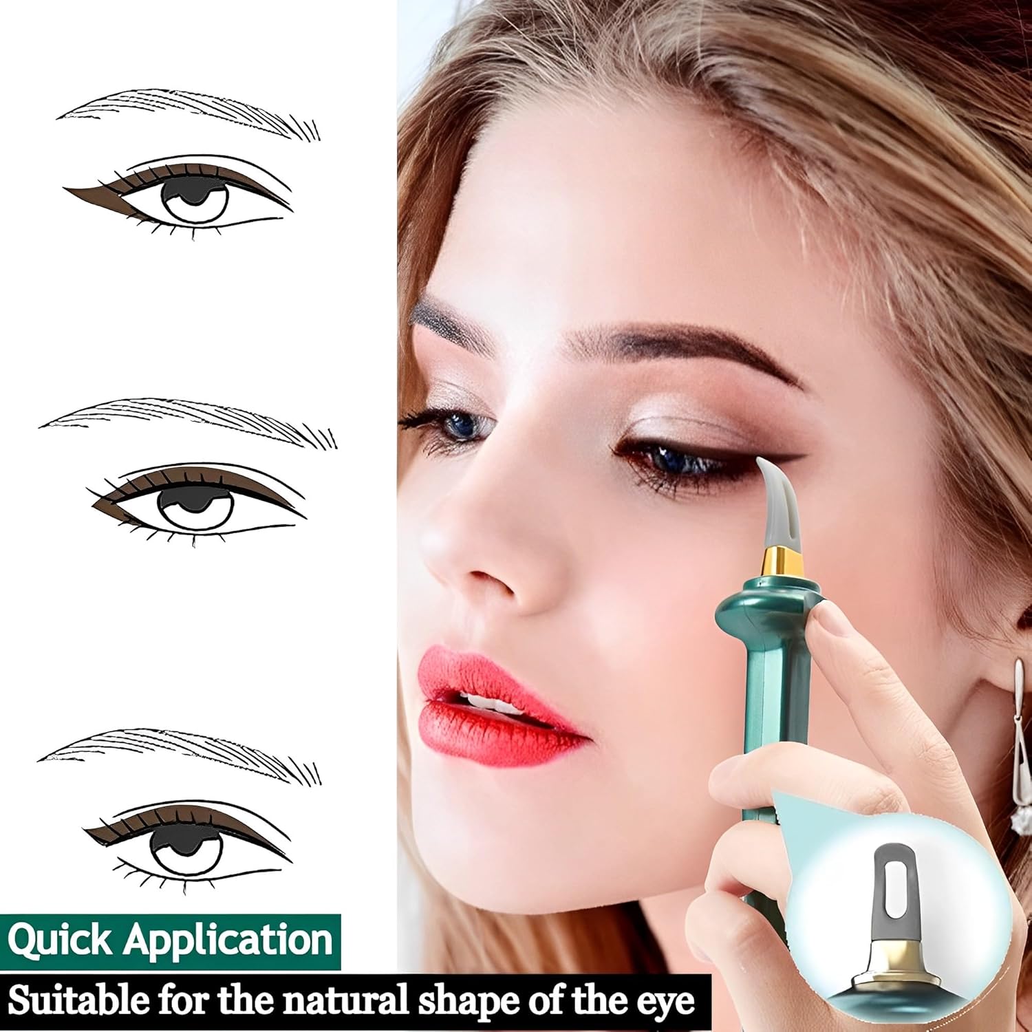 Eyeliner Masterpiece | Effortless Application for Perfect Lines