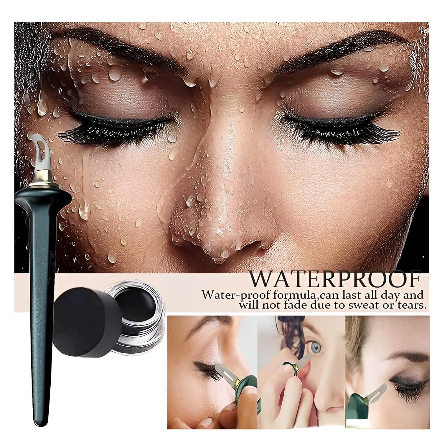Eyeliner Masterpiece | Effortless Application for Perfect Lines