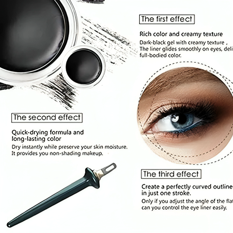 Eyeliner Masterpiece | Effortless Application for Perfect Lines
