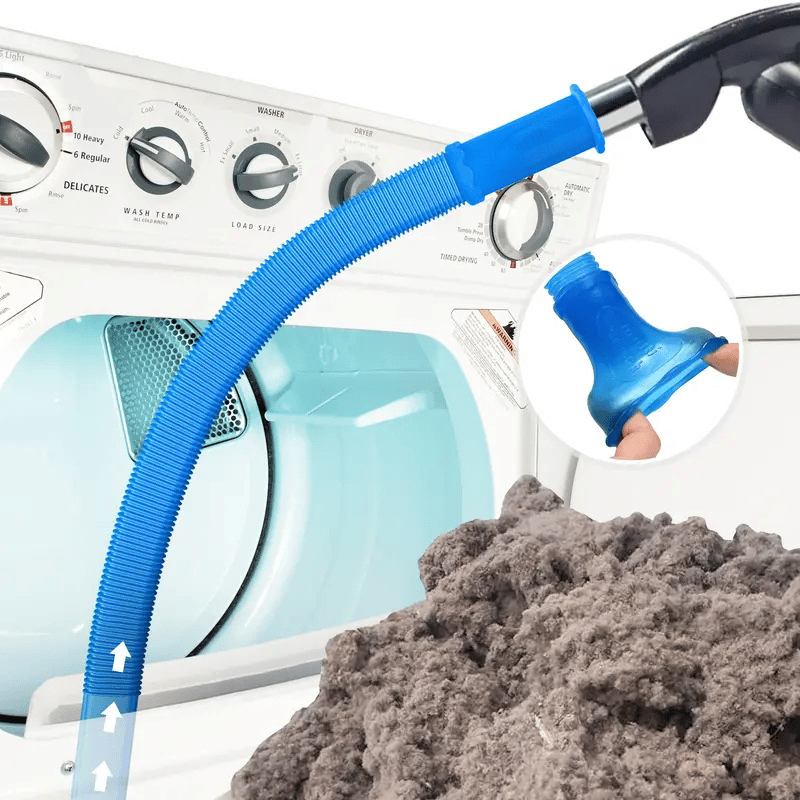 LintFree™ – Protect your home from fire hazards by effortlessly removing dust and lint.