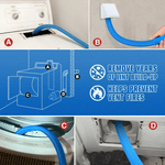 LintFree™ – Protect your home from fire hazards by effortlessly removing dust and lint.