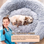 FluffyNest Comfort Dog Bed – Orthopedic Plush Sleeping Pillow for Dogs