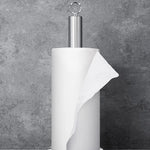 Stilvoller Küchenrollenhalter aus Edelstahl für moderne Küchen