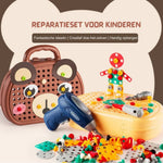Lob Rabbit - Kreatives Bau-Set mit Elektrischem Werkzeug für Kinder