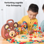 Lob Rabbit - Kreatives Bau-Set mit Elektrischem Werkzeug für Kinder