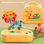 Lob Rabbit - Kreatives Bau-Set mit Elektrischem Werkzeug für Kinder