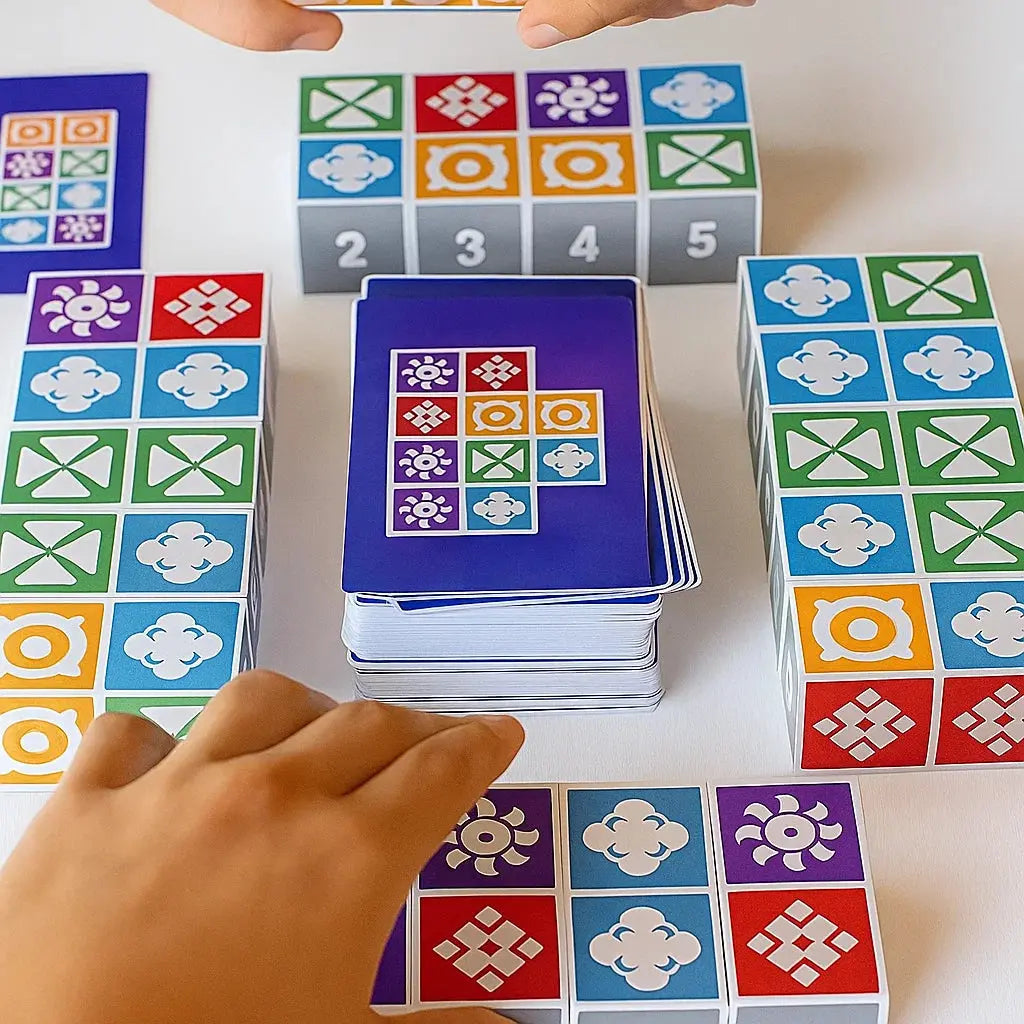 Fun and Brain Teasers – Together Without Screen Time