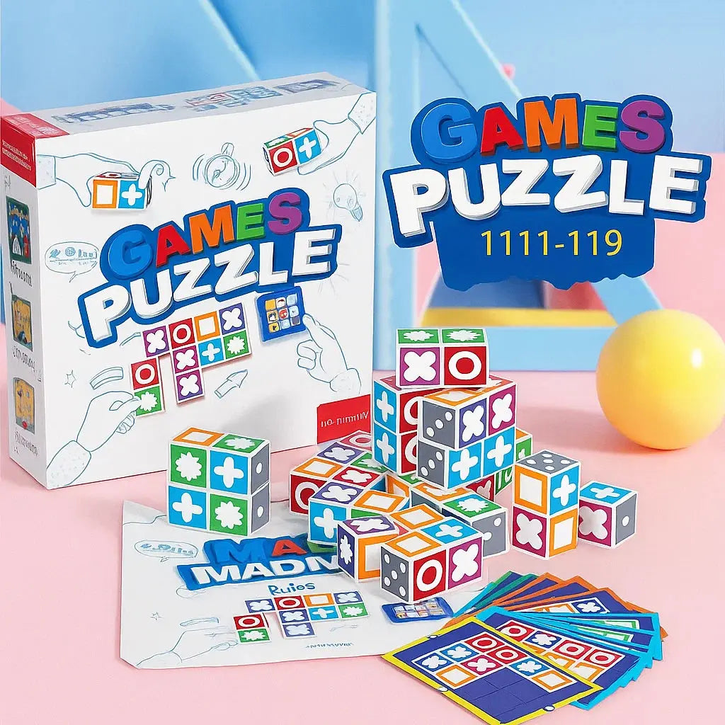 Fun and Brain Teasers – Together Without Screen Time
