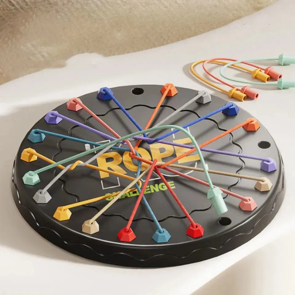 Creative Rope Play – Fosters Concentration and Dexterity for All Ages