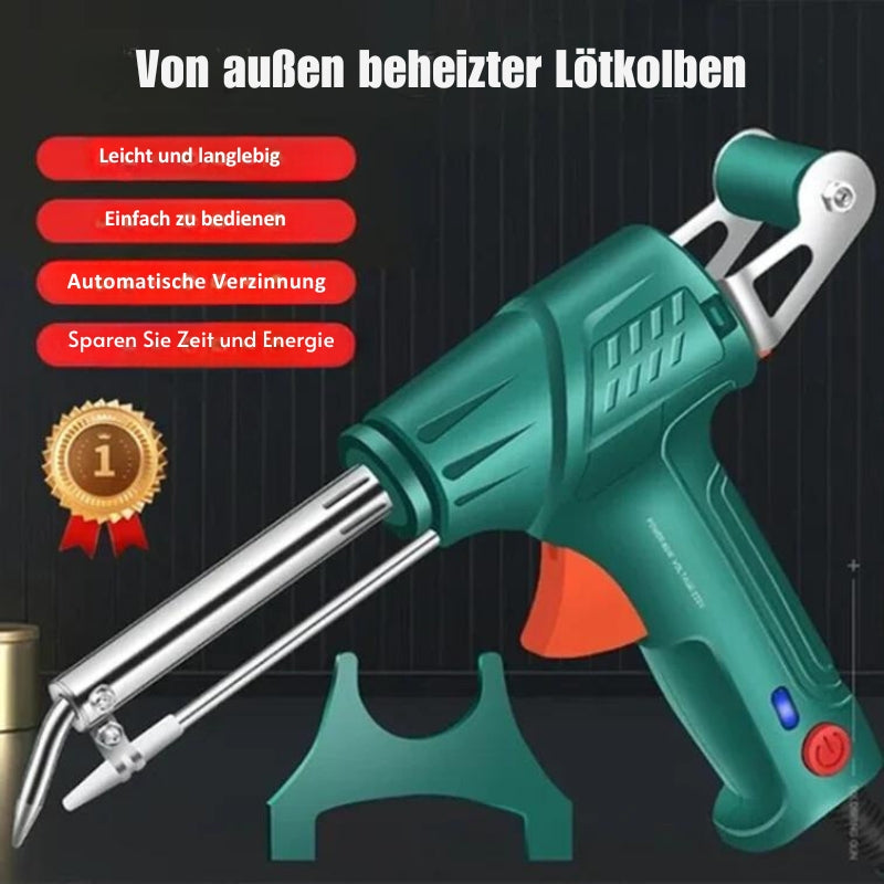 LotMax - Vielseitiges Lötkolben-Set mit Lötkolbenpistole