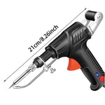Präzisions-Lötgerät für müheloses Arbeiten mit einer Hand