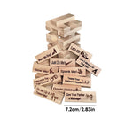 LoveBlocks - Spielerisches Holzblockspiel für Paare