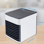 Mini Air Cooler KoelBreeze – Portable USB Cooler with 3-in-1 Function and LED