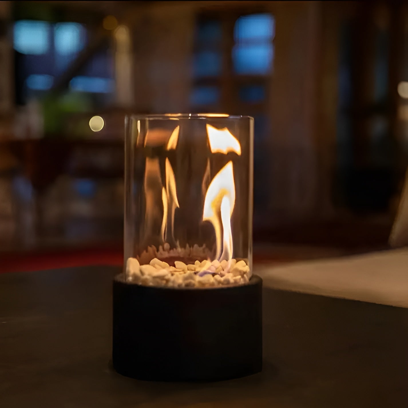 Tischkamin aus Bio-Ethanol – Stilvolle Feuerstelle für Gemütlichkeit und Wärme