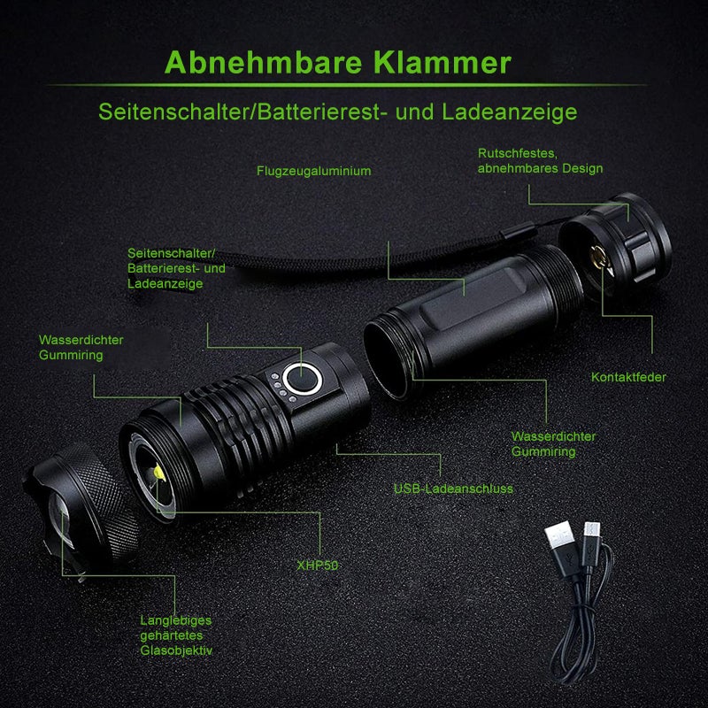 LichtBlitz® — Superior Brightness for Every Situation
