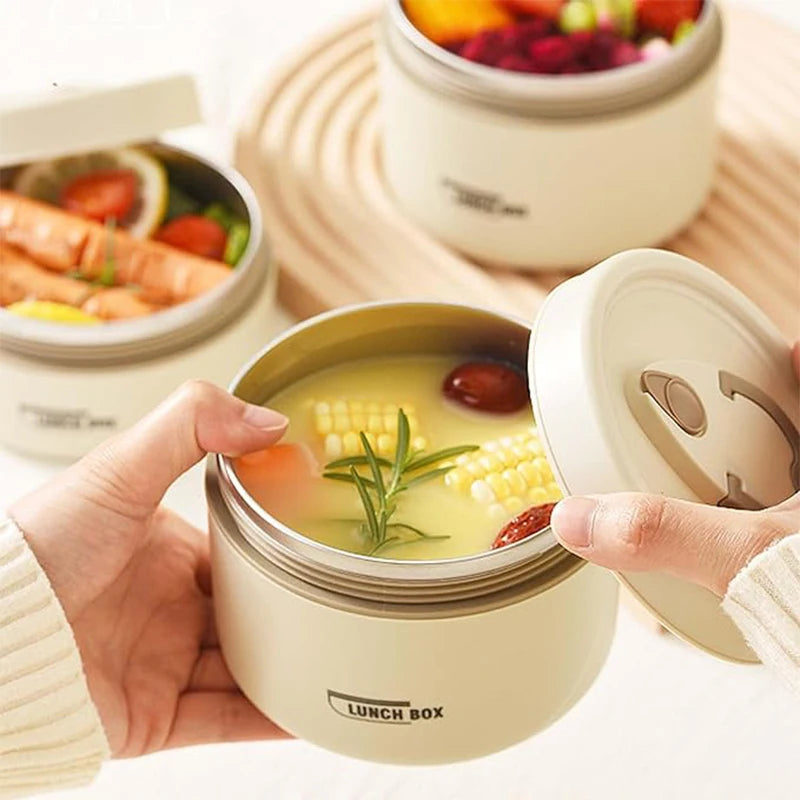 Fresh Food Container Set | Portable Insulated Lunch Containers