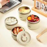 Fresh Food Container Set | Portable Insulated Lunch Containers