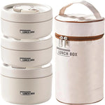 Fresh Food Container Set | Portable Insulated Lunch Containers