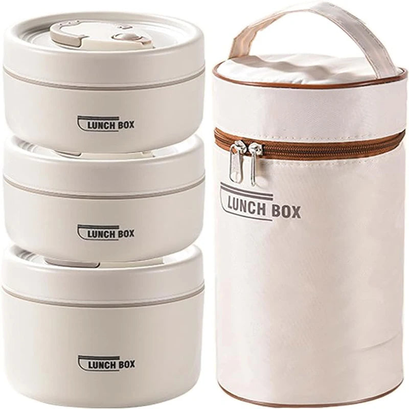 Fresh Food Container Set | Portable Insulated Lunch Containers