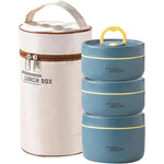 Fresh Food Container Set | Portable Insulated Lunch Containers