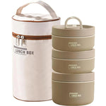 Fresh Food Container Set | Portable Insulated Lunch Containers