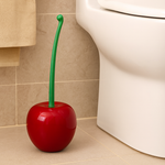 Elegante WC-Bürste Nova – Moderne Bürste mit Halter für hygienisches Bad