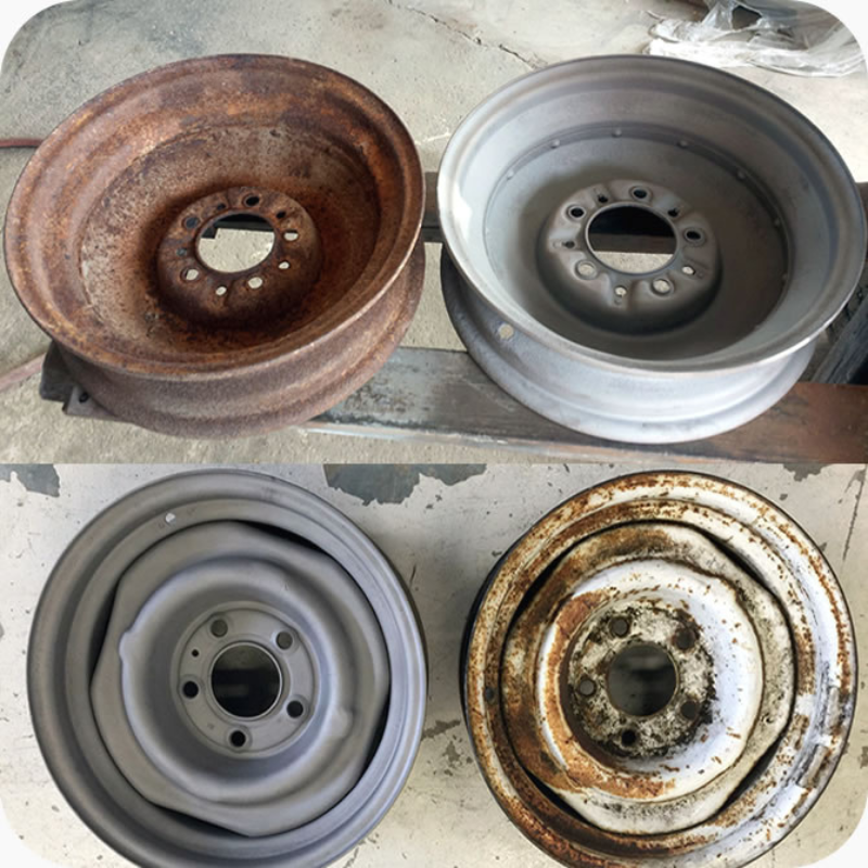 PowerBlast | Multifunktionale Sandstrahlpistole | 90 PSI Druckluft | Für Rostentfernung & Oberflächenbearbeitung