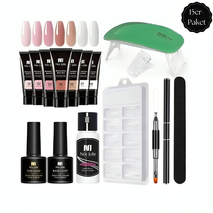 Perfect Nails at Home - The Ultimate Nail Kit!