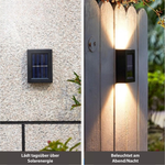 Luxuriöse Kabellose Solar LED Wandleuchten - SolarGlow