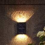 Luxuriöse Kabellose Solar LED Wandleuchten - SolarGlow