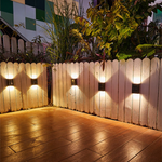 Luxuriöse Kabellose Solar LED Wandleuchten - SolarGlow