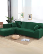 Elegant modular sofa for individual room design